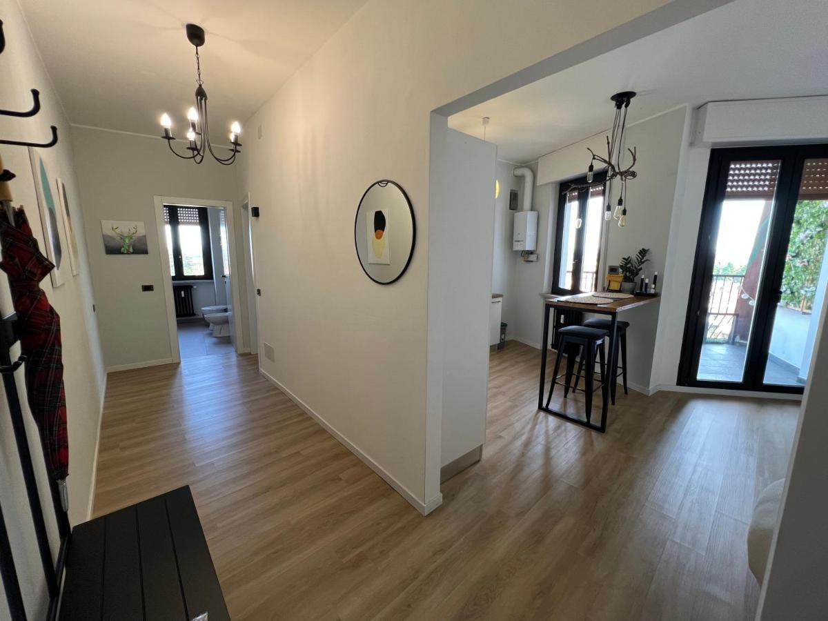 Nice Square Apartamento Marcallo con Casone Exterior foto