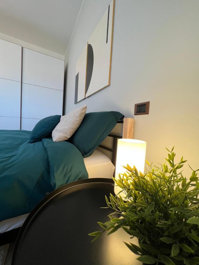 Nice Square Apartamento Marcallo con Casone Exterior foto